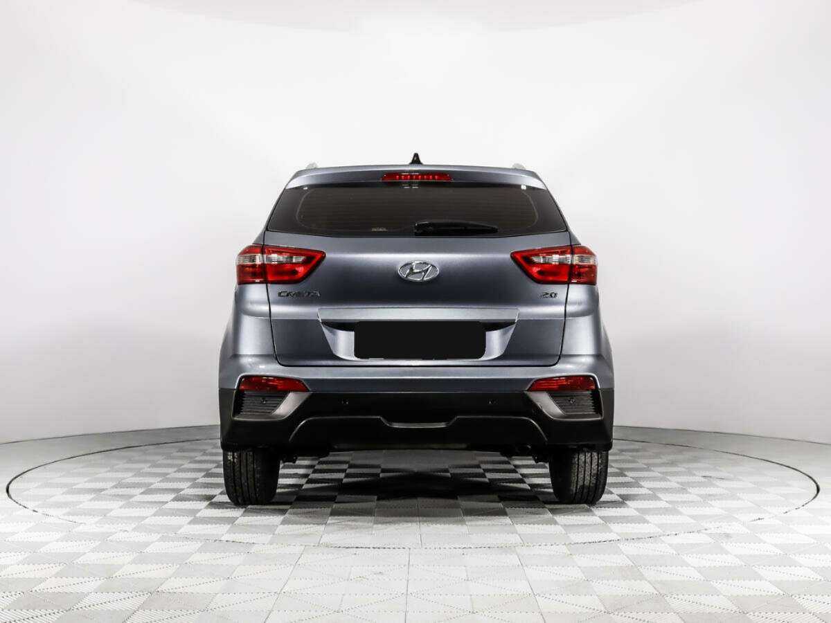 Б/У Хендай Крета 2020 года. Фото: #4