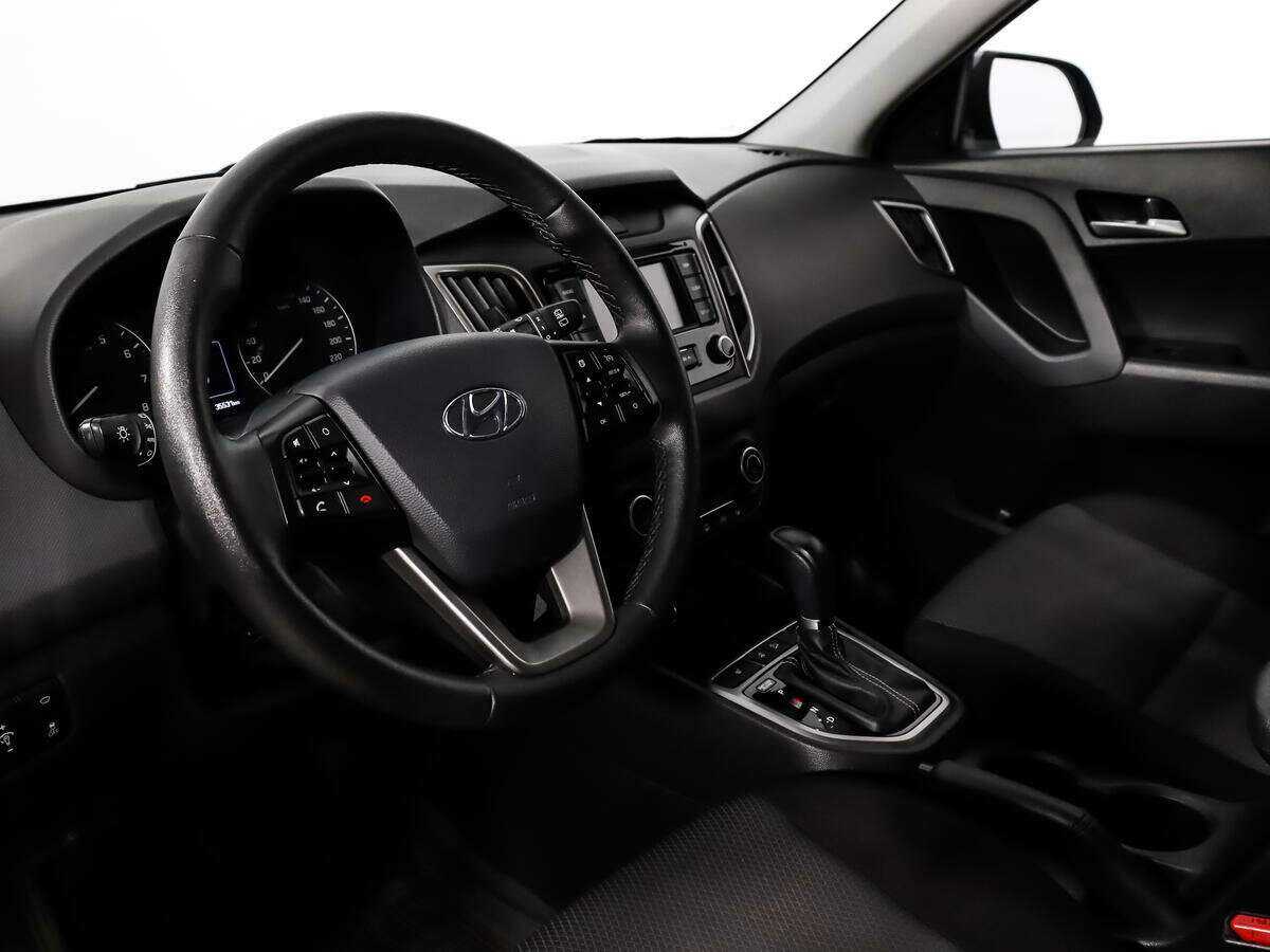 Б/У Хендай Крета 2020 года. Фото: #7