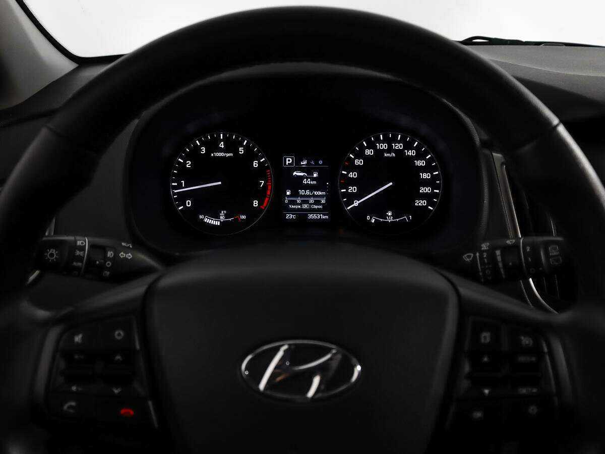 Б/У Хендай Крета 2020 года. Фото: #14