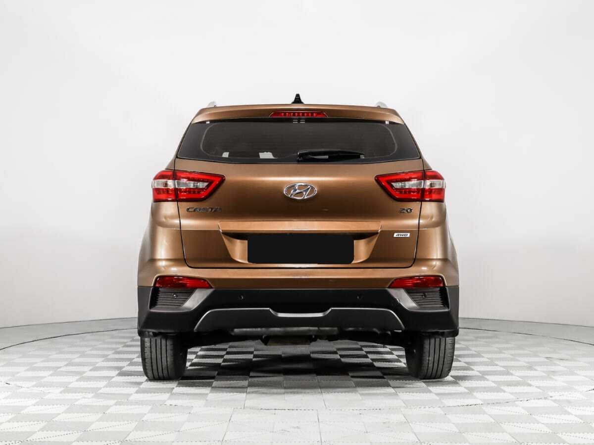 Б/У Хендай Крета 2016 года. Фото: #5