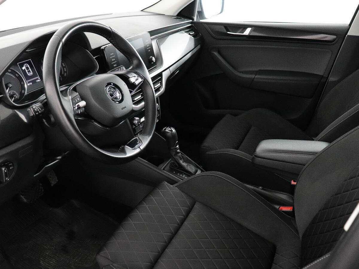 Б/У Шкода Рапид 2021 года. Фото: #7