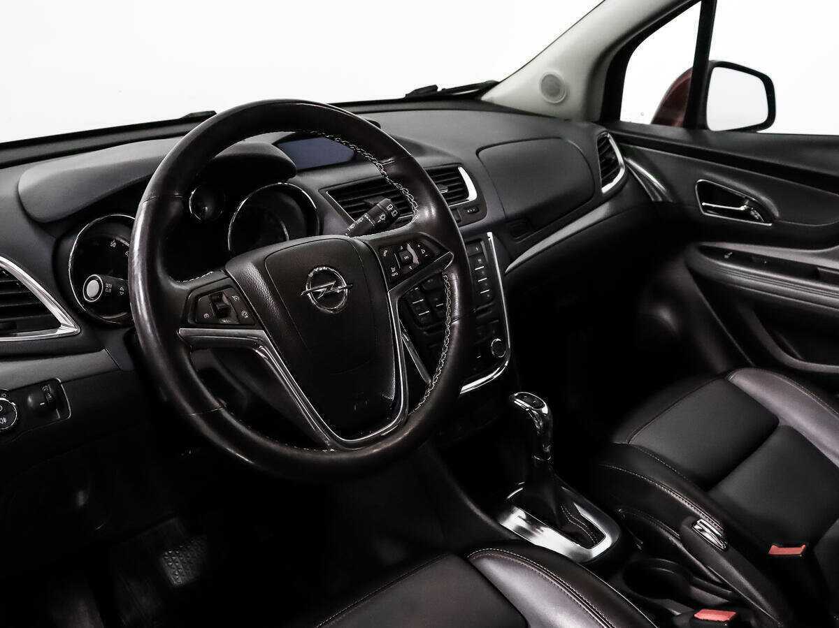 Б/У Опель Мокка 2013 года. Фото: #8