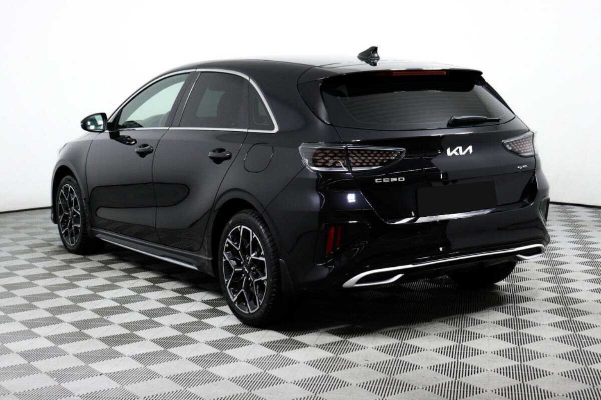 Б/У Киа Сид 2021 года. Фото: #6