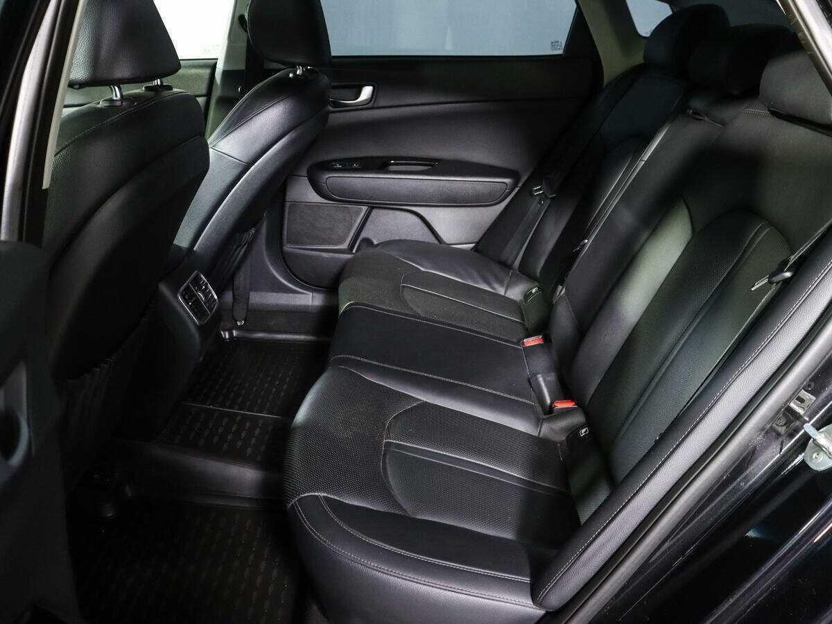 Б/У Киа Оптима 2019 года. Фото: #9