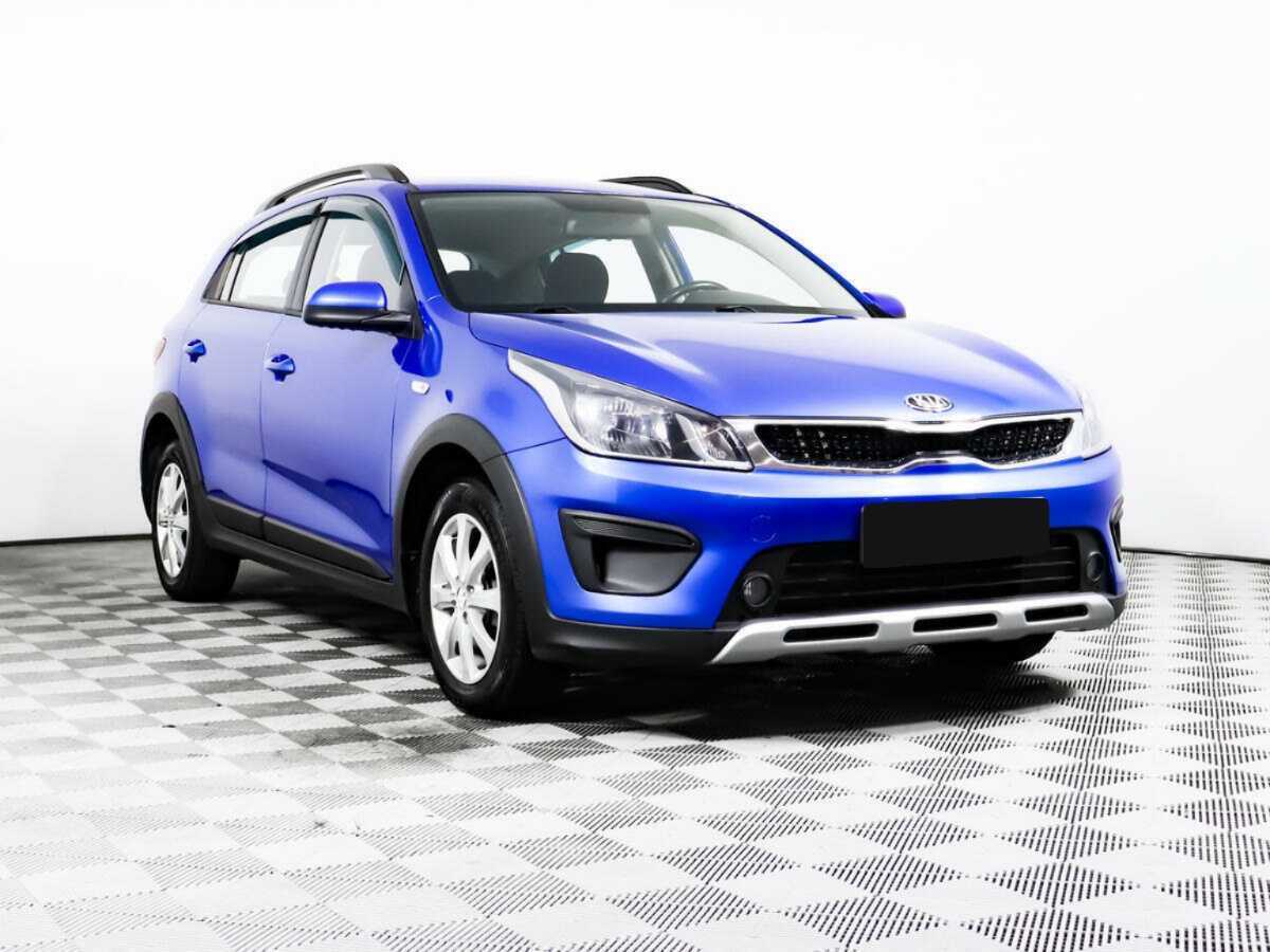 Б/У Киа Рио 2018 года. Фото: #2