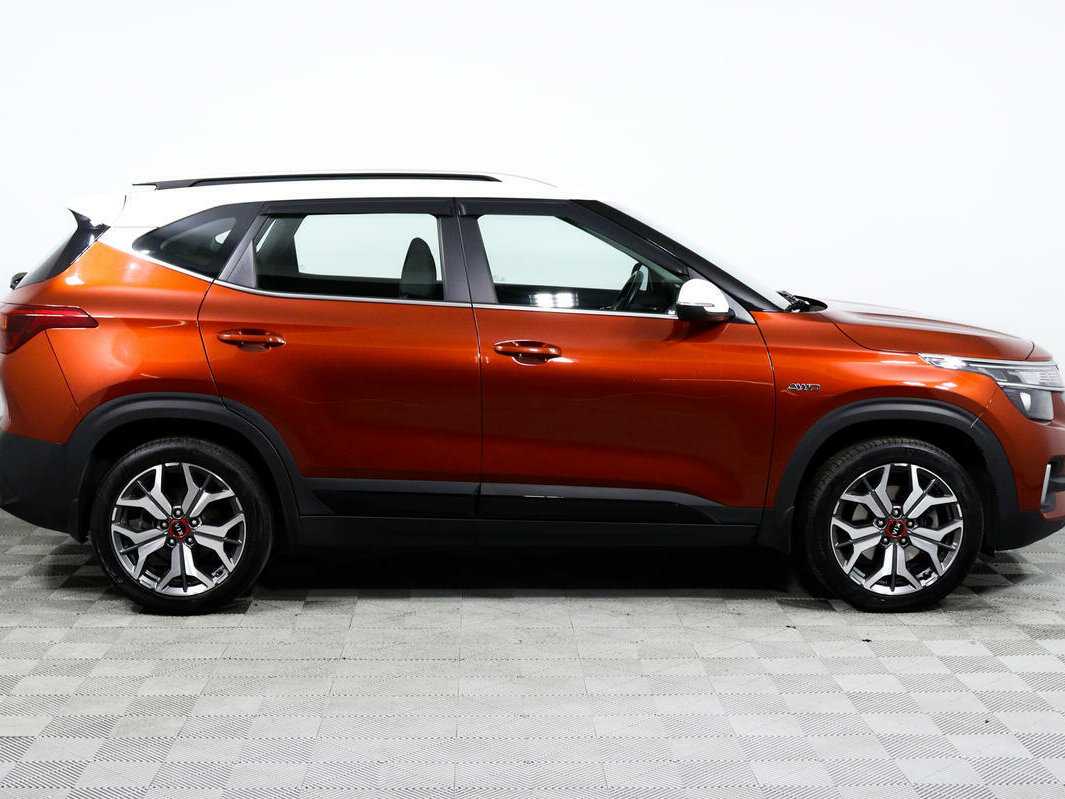 Б/У Киа Сельтос 2020 года. Фото: #3