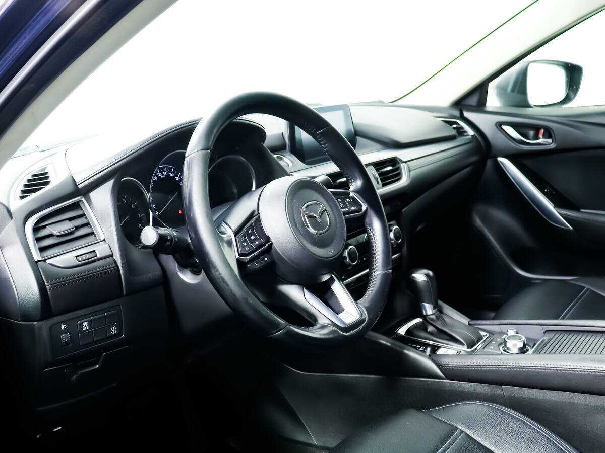 Б/У Мазда 6 2016 года. Фото: #10