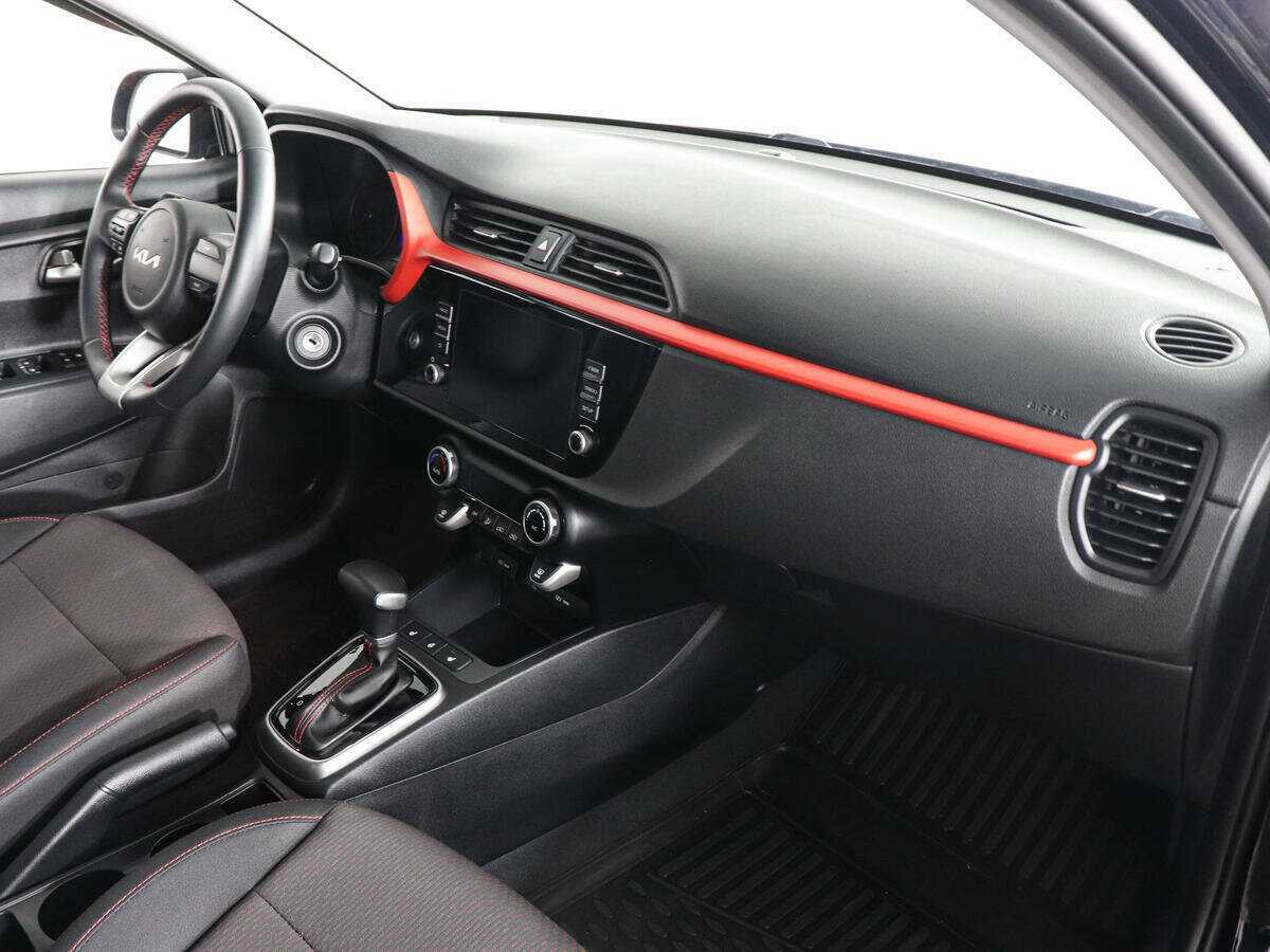 Б/У Киа Рио 2021 года. Фото: #9