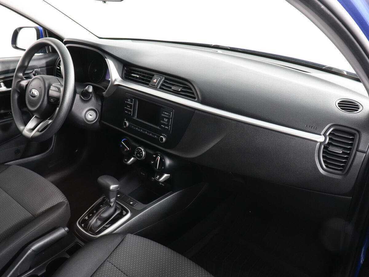 Б/У Киа Рио 2021 года. Фото: #9