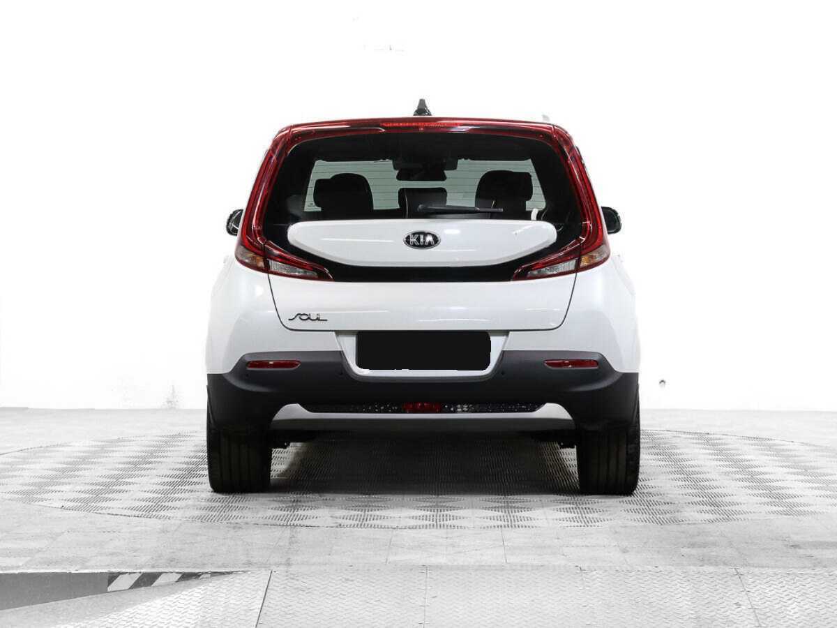 Б/У Киа Соул 2021 года. Фото: #5