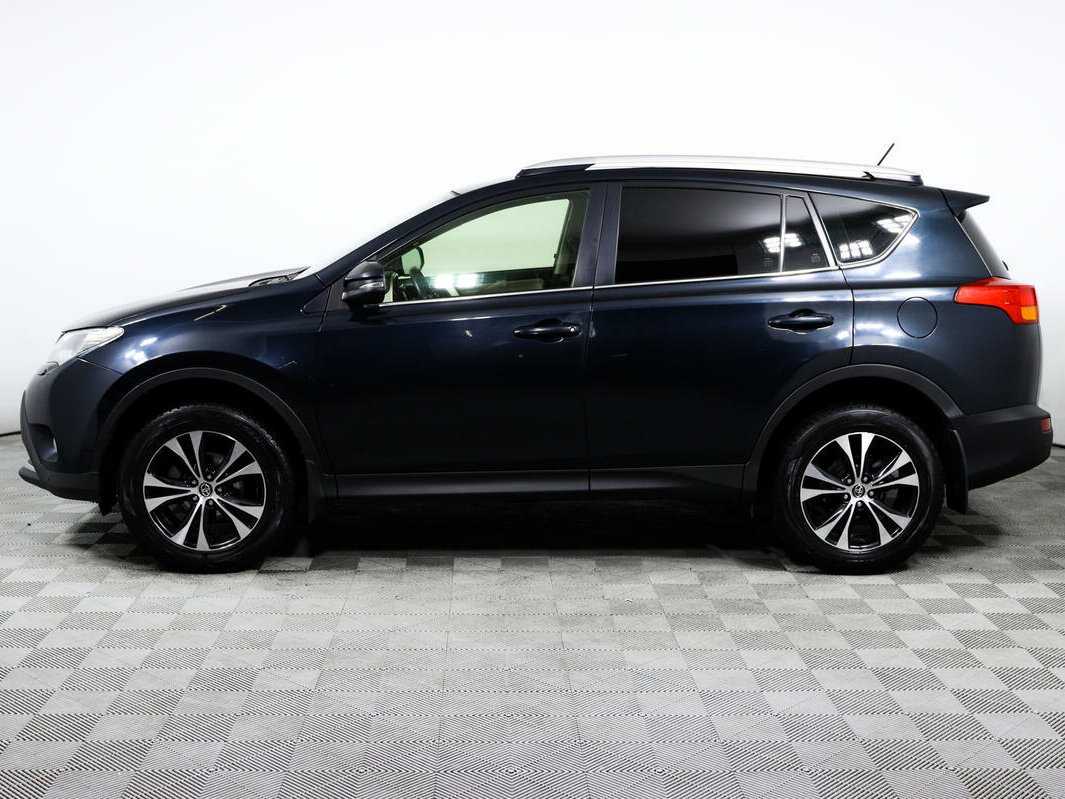 Б/У Тойота Рав4 2015 года. Фото: #7