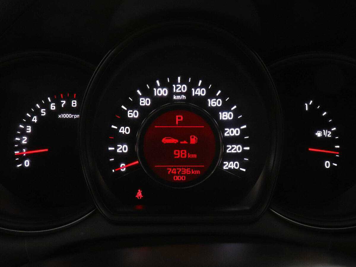 Б/У Киа Сид 2016 года. Фото: #10