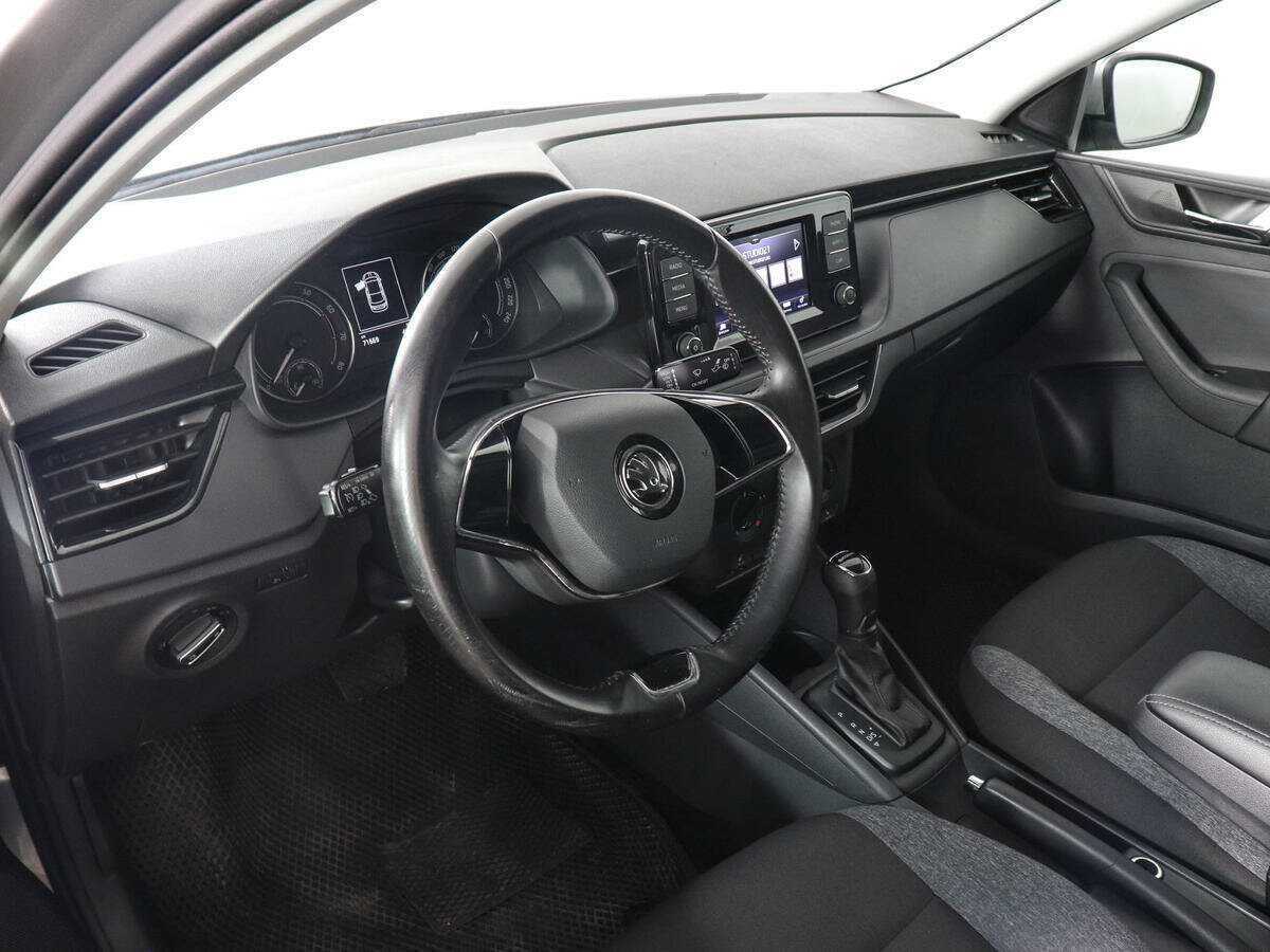 Б/У Шкода Рапид 2020 года. Фото: #8