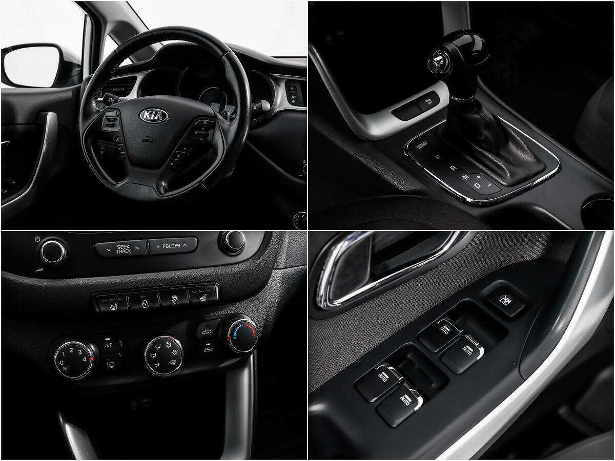 Б/У Киа Сид 2016 года. Фото: #13