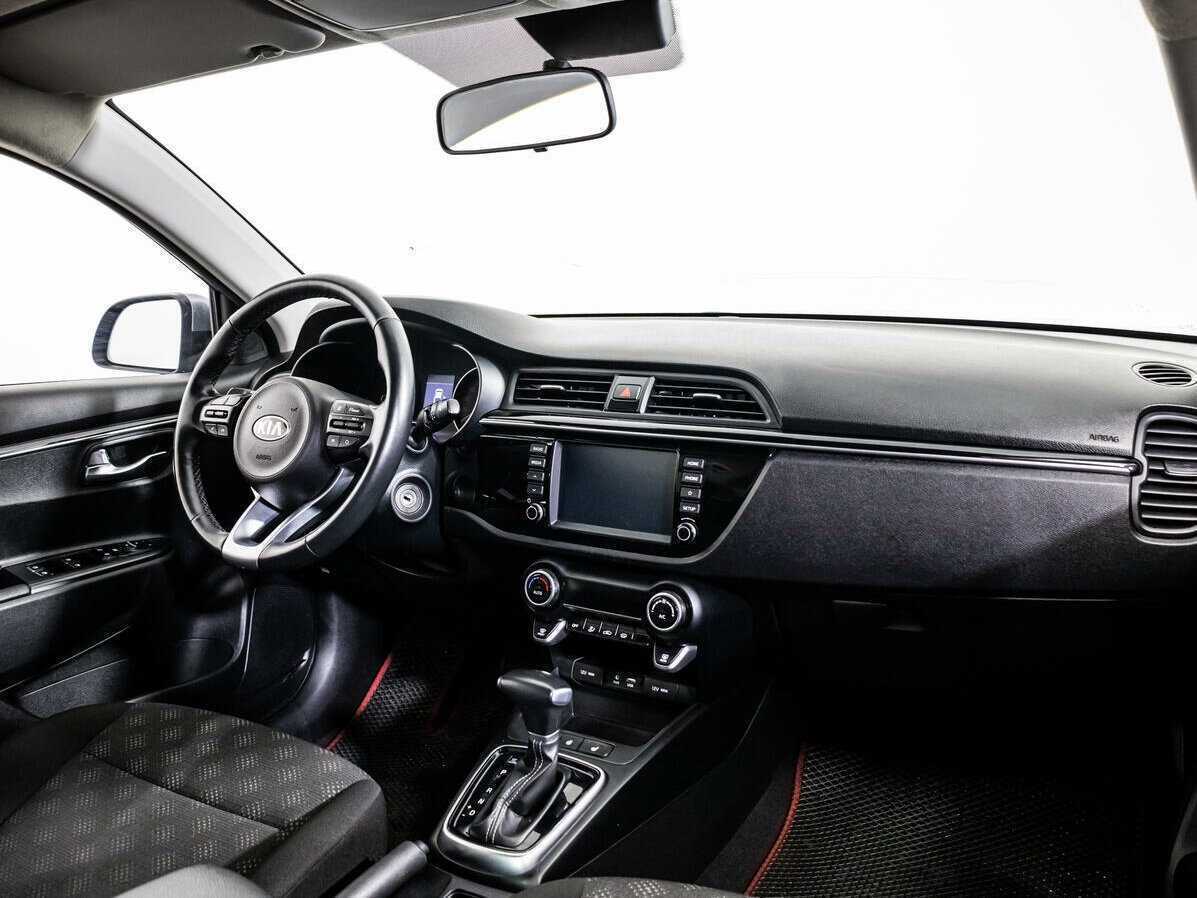 Б/У Киа Рио 2019 года. Фото: #8