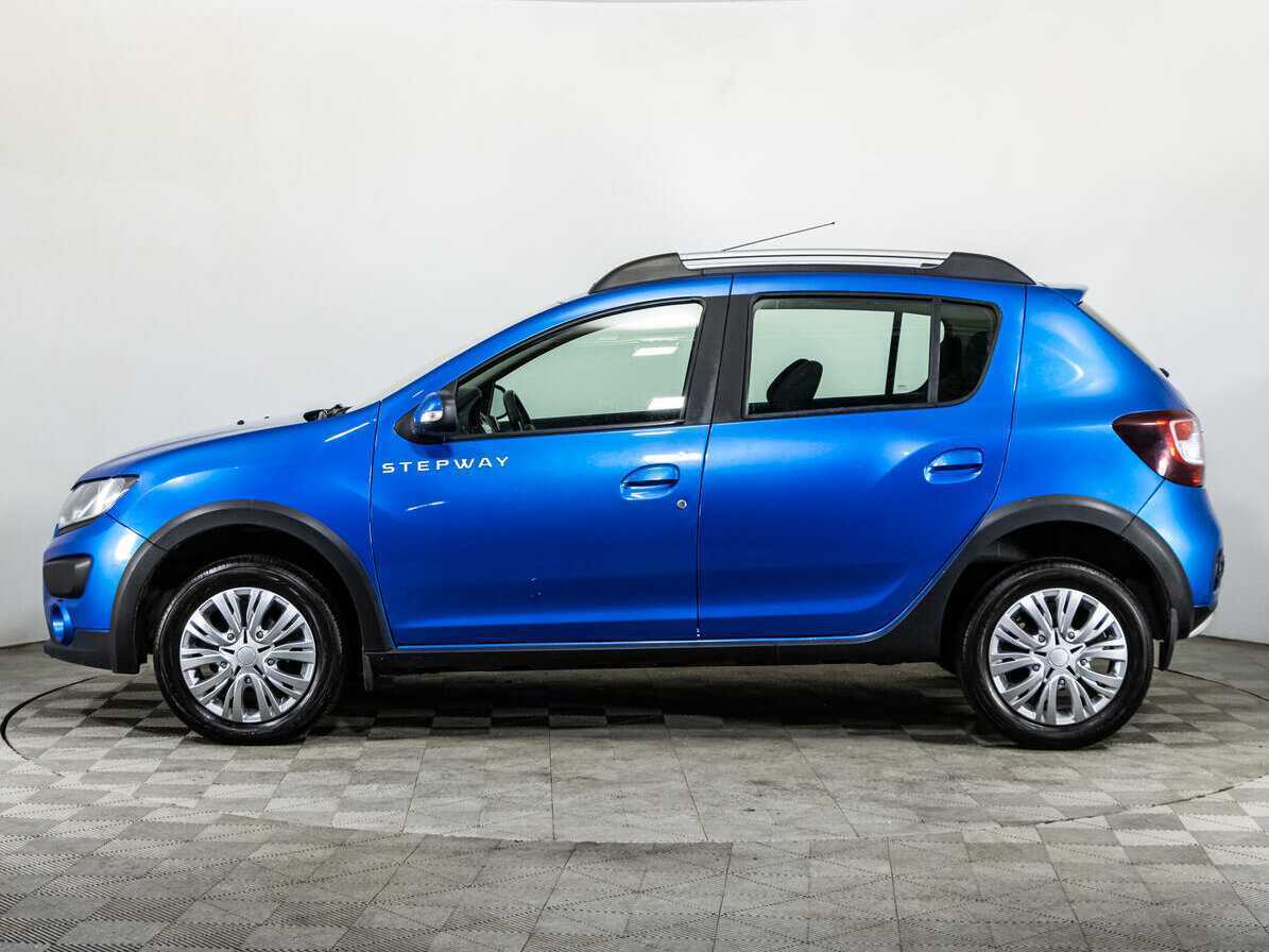 Б/У Рено Сандеро 2017 года. Фото: #7