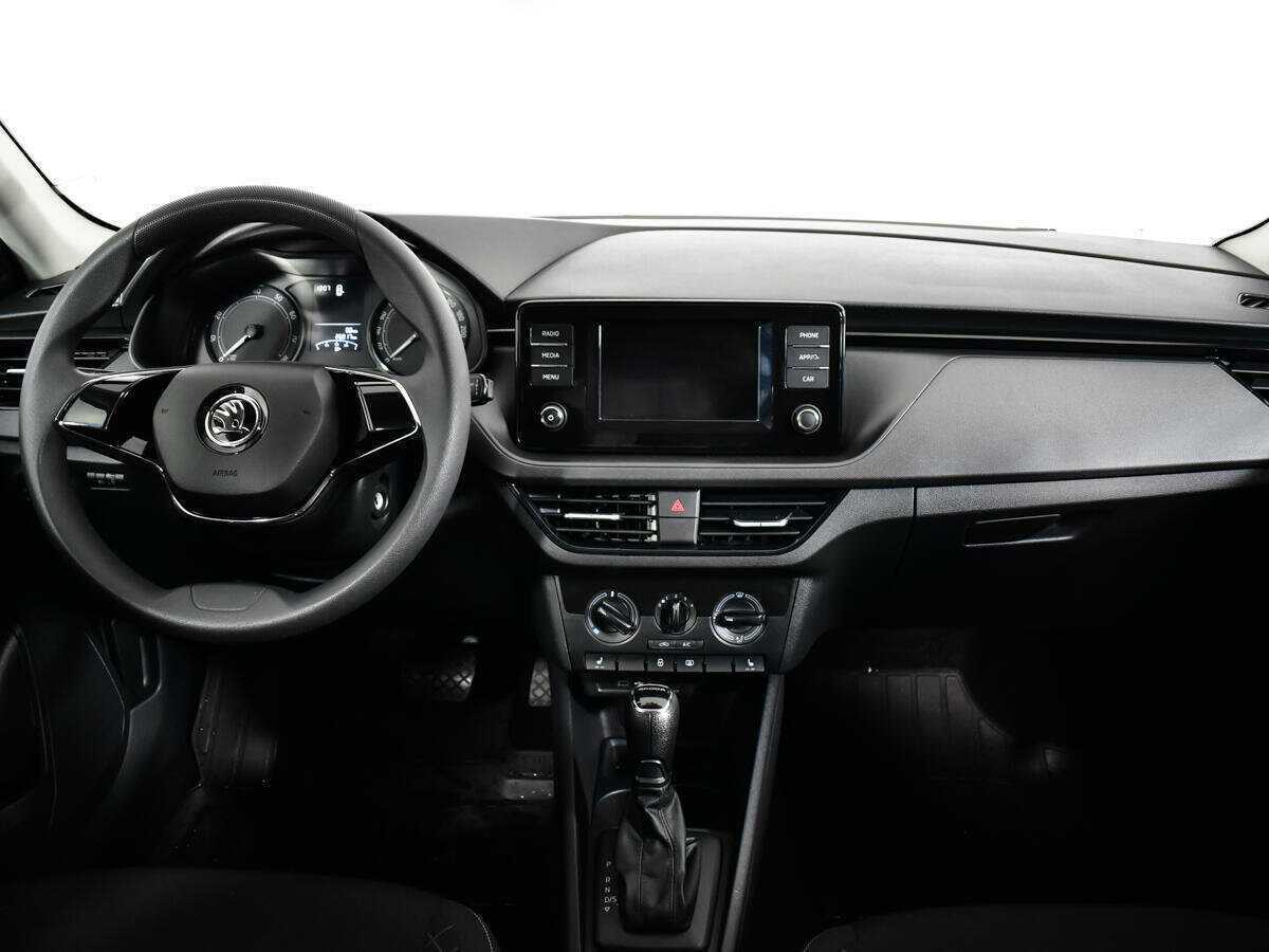 Б/У Шкода Рапид 2020 года. Фото: #11