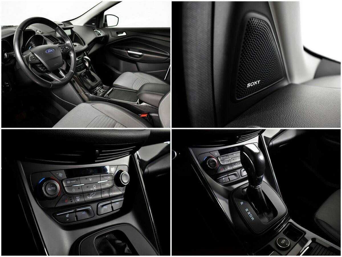 Б/У Форд Куга 2017 года. Фото: #12