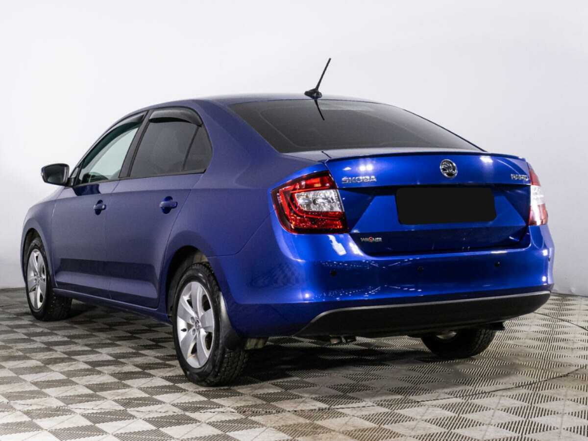 Б/У Шкода Рапид 2017 года. Фото: #6