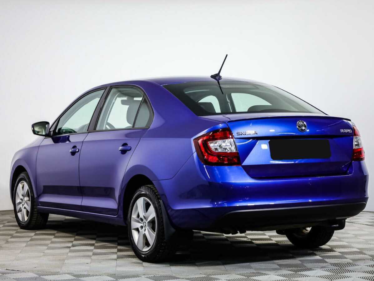 Б/У Шкода Рапид 2018 года. Фото: #5