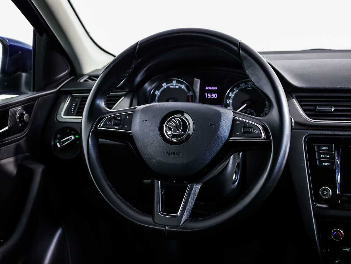 Б/У Шкода Рапид 2018 года. Фото: #9