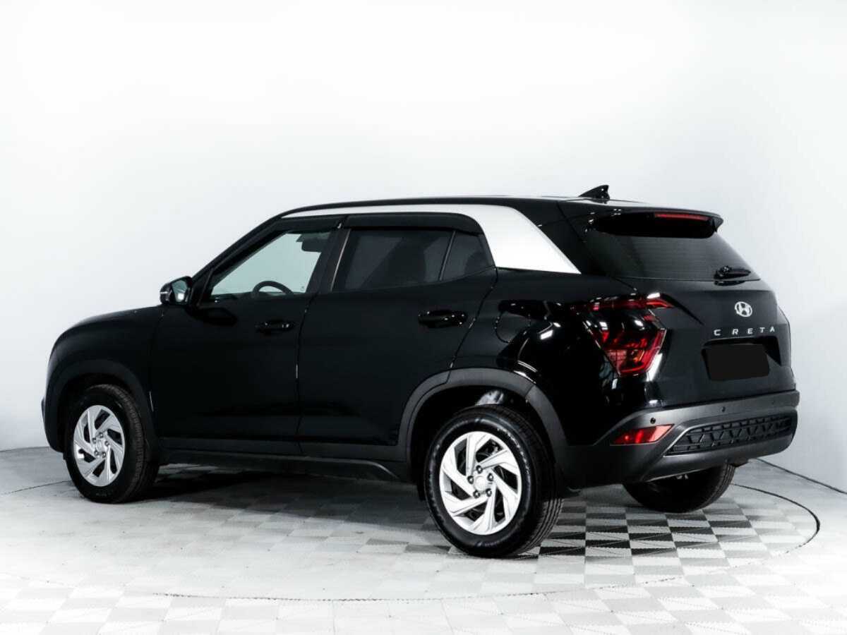 Б/У Хендай Крета 2021 года. Фото: #6
