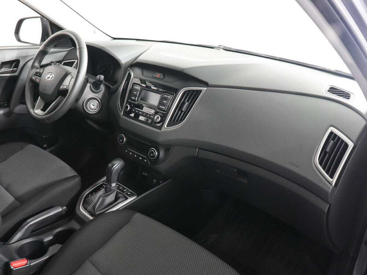 Б/У Хендай Крета 2021 года. Фото: #9