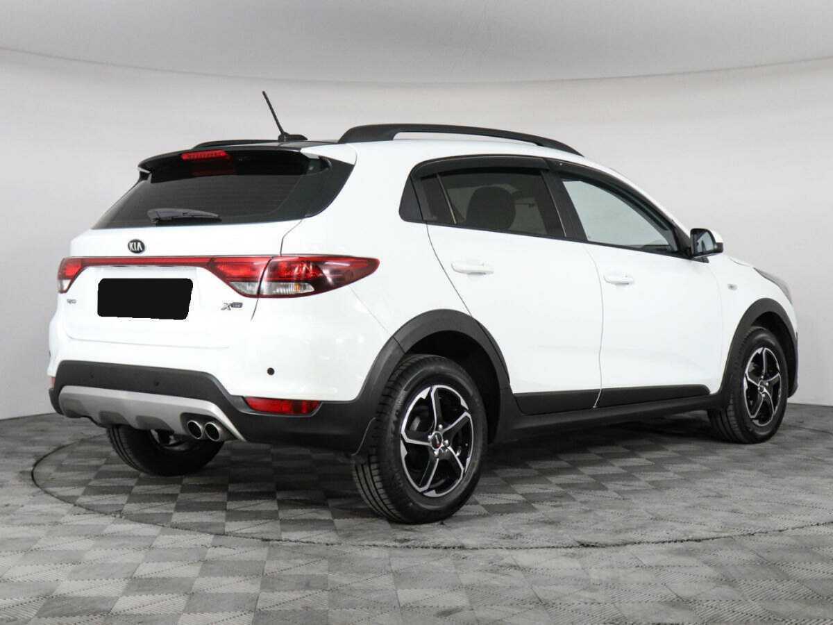 Б/У Киа Рио 2020 года. Фото: #3