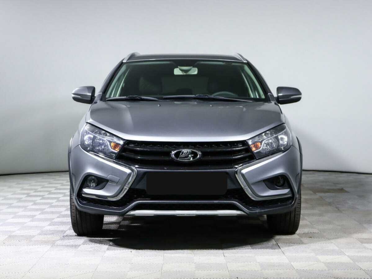 Б/У Лада (ВАЗ) Веста 2019 года. Фото: #1