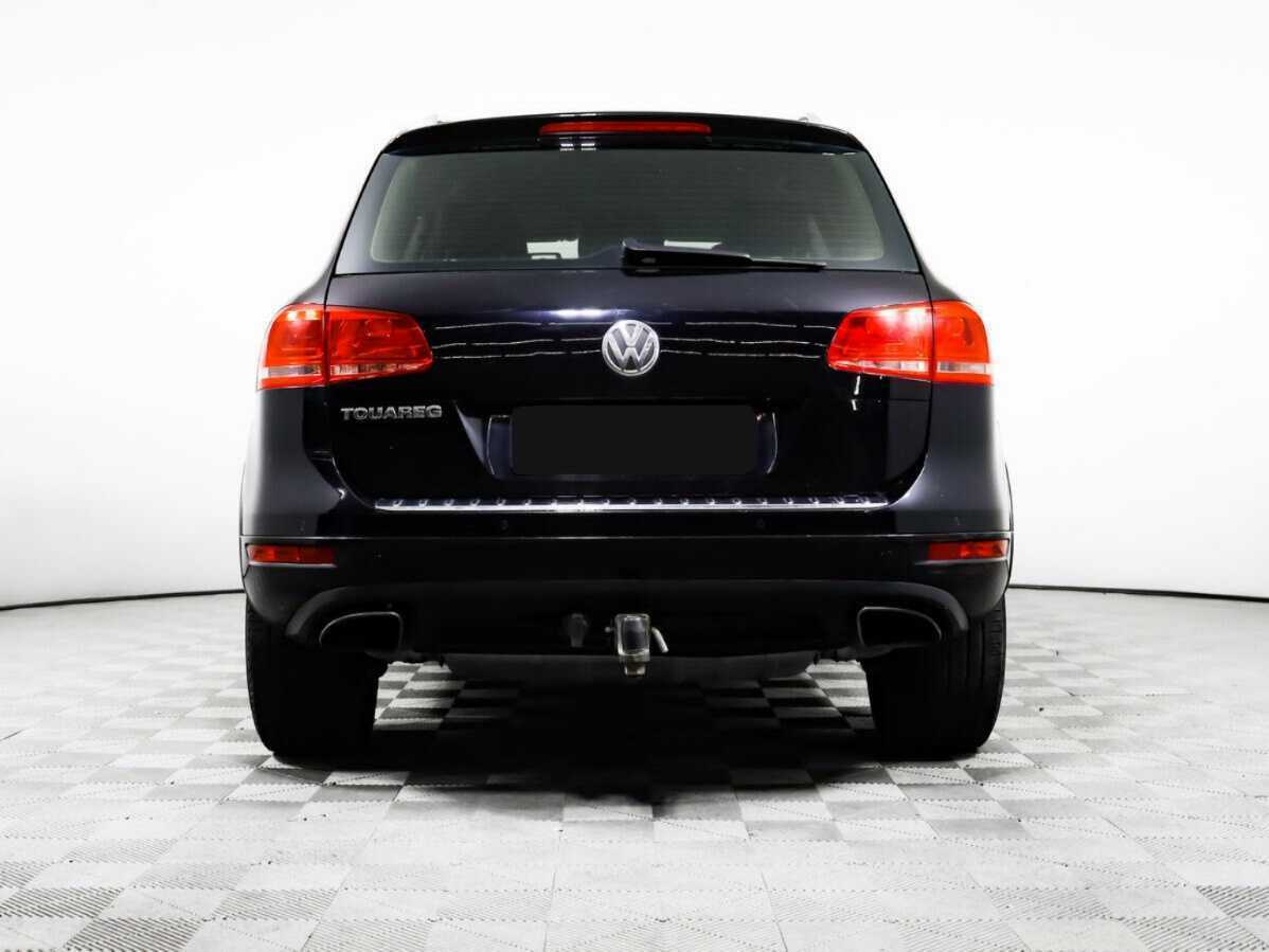 Б/У Фольксваген Туарег 2013 года. Фото: #5