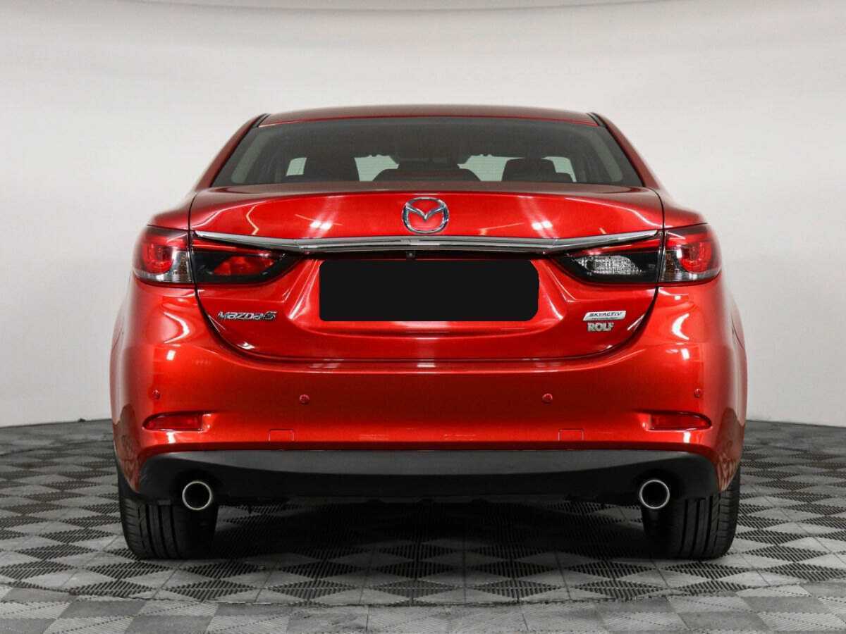 Б/У Мазда 6 2017 года. Фото: #5