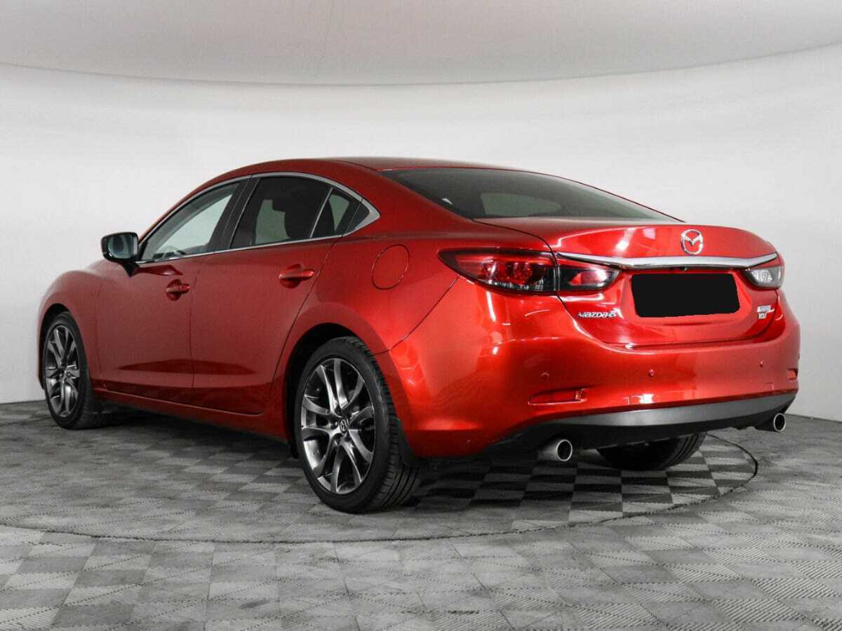 Б/У Мазда 6 2017 года. Фото: #6