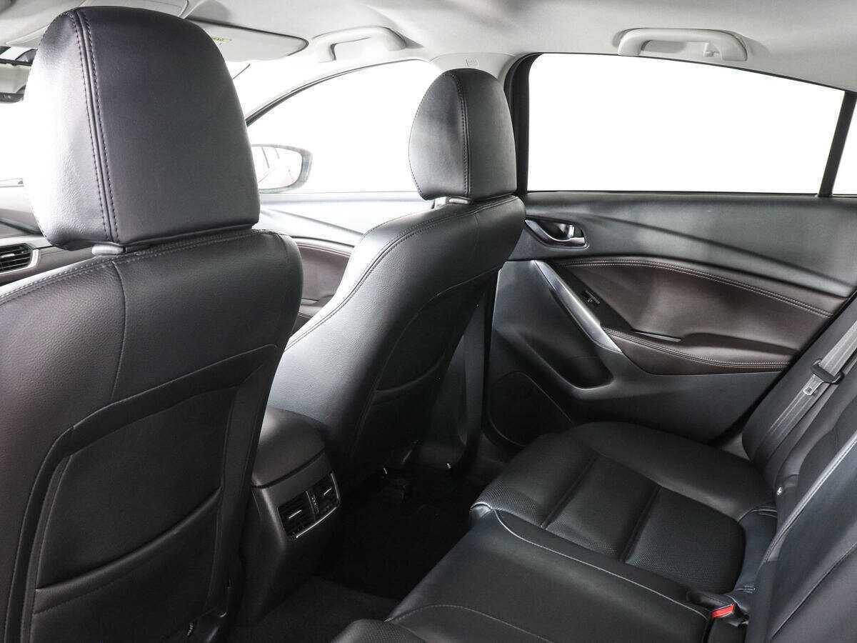 Б/У Мазда 6 2017 года. Фото: #11