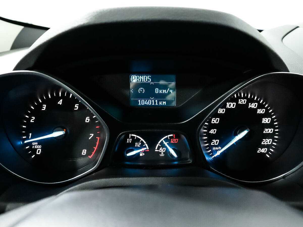 Б/У Форд Куга 2014 года. Фото: #9