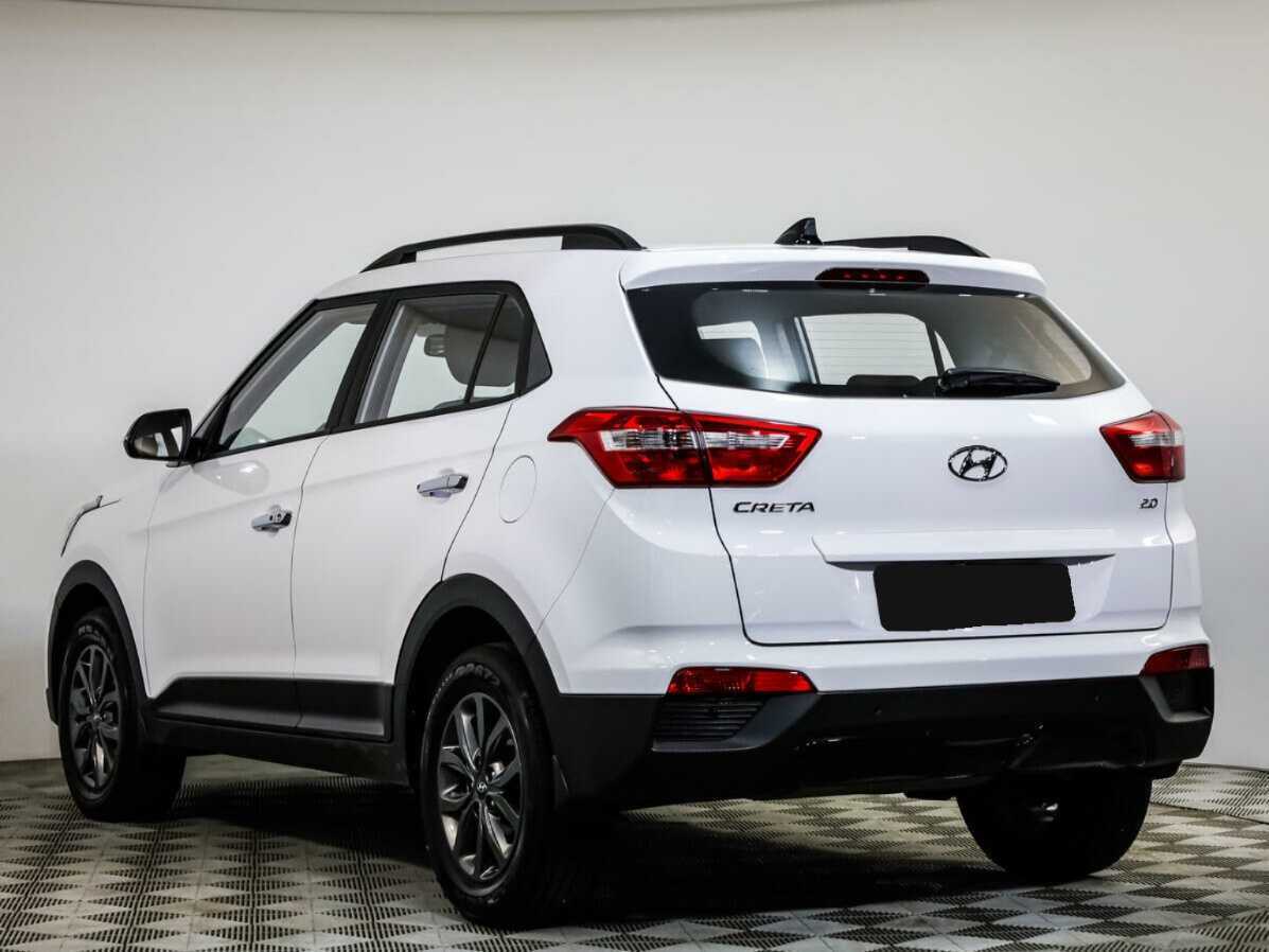 Б/У Хендай Крета 2021 года. Фото: #5