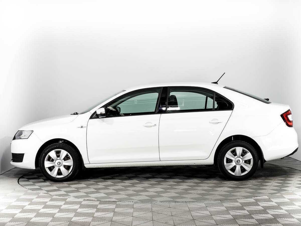 Б/У Шкода Рапид 2019 года. Фото: #7