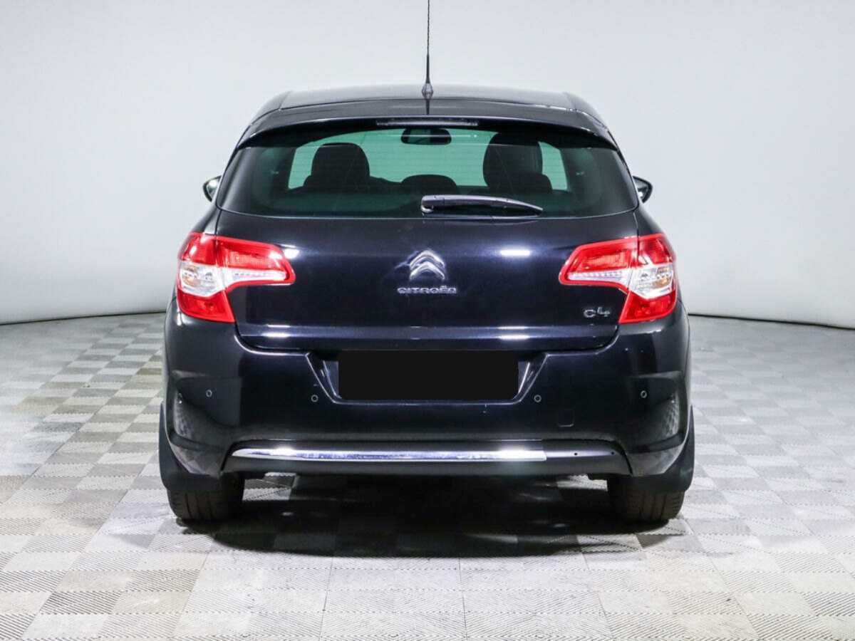 Б/У Ситроен Ц4 2012 года. Фото: #4