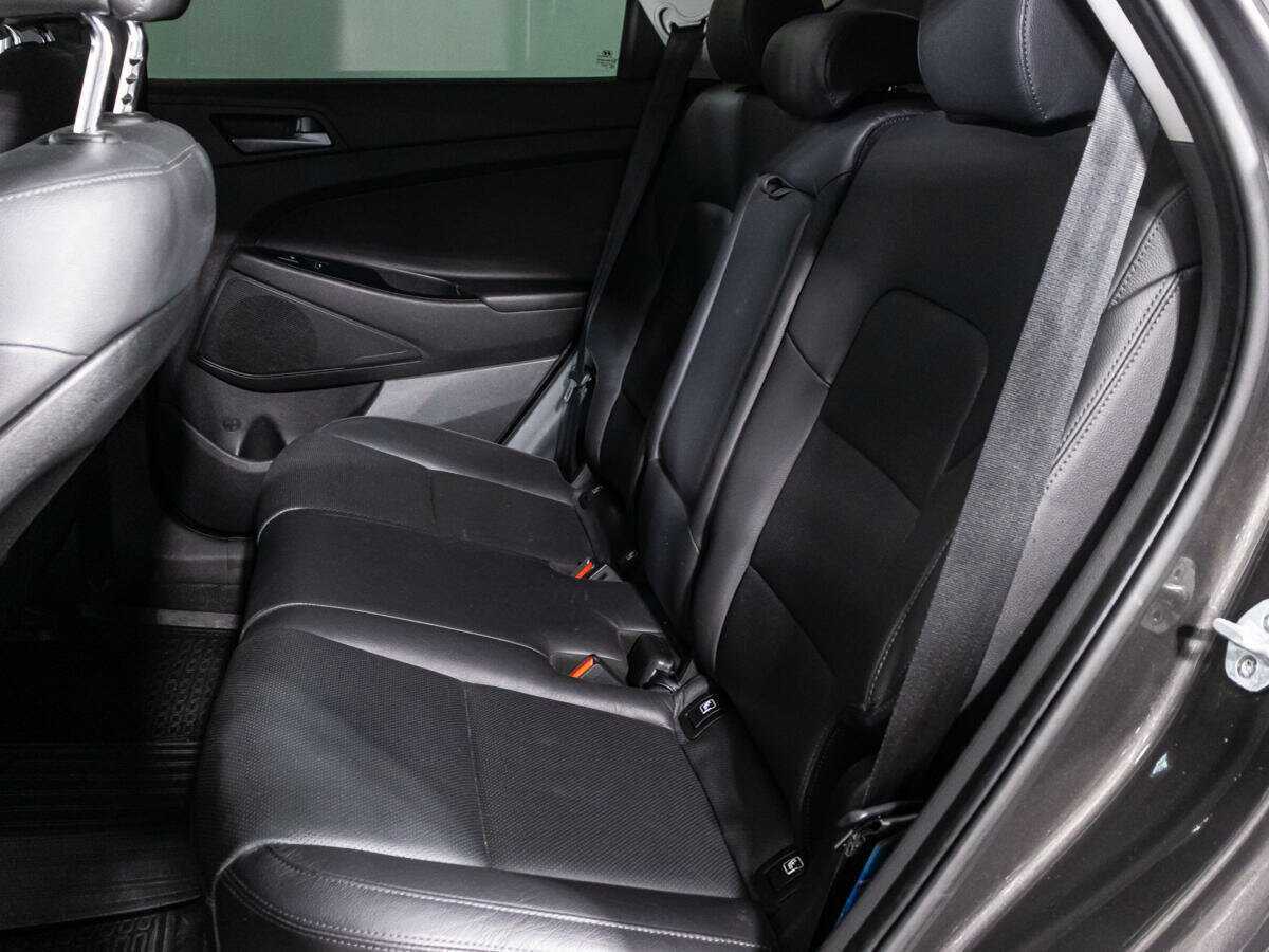 Б/У Хендай Туксон 2017 года. Фото: #9