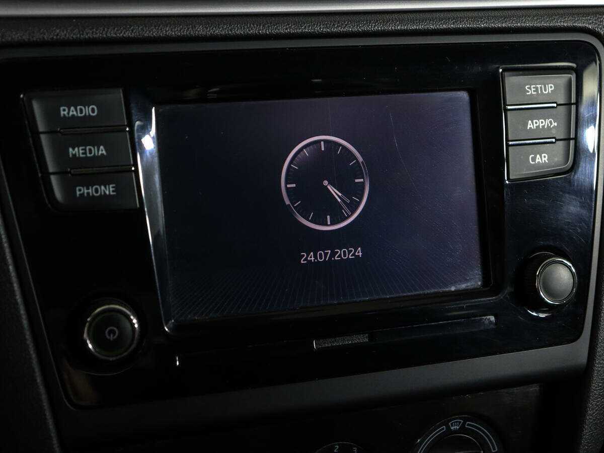 Б/У Шкода Рапид 2019 года. Фото: #14