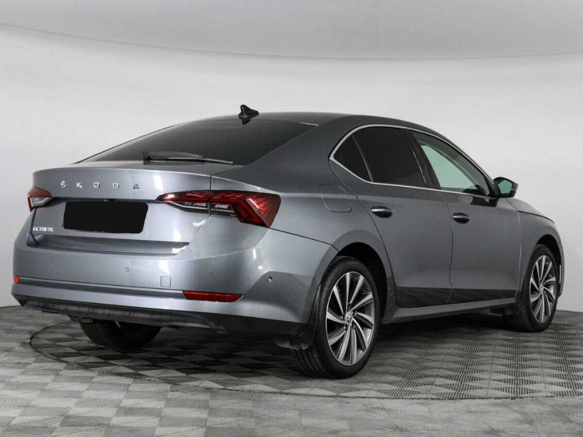 Б/У Шкода Октавия 2020 года. Фото: #4