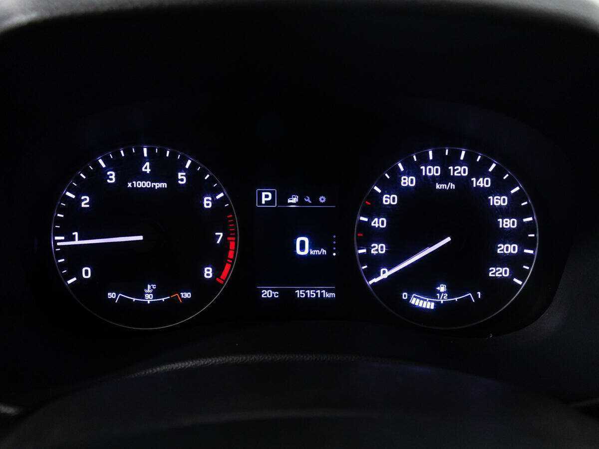 Б/У Хендай Крета 2018 года. Фото: #11