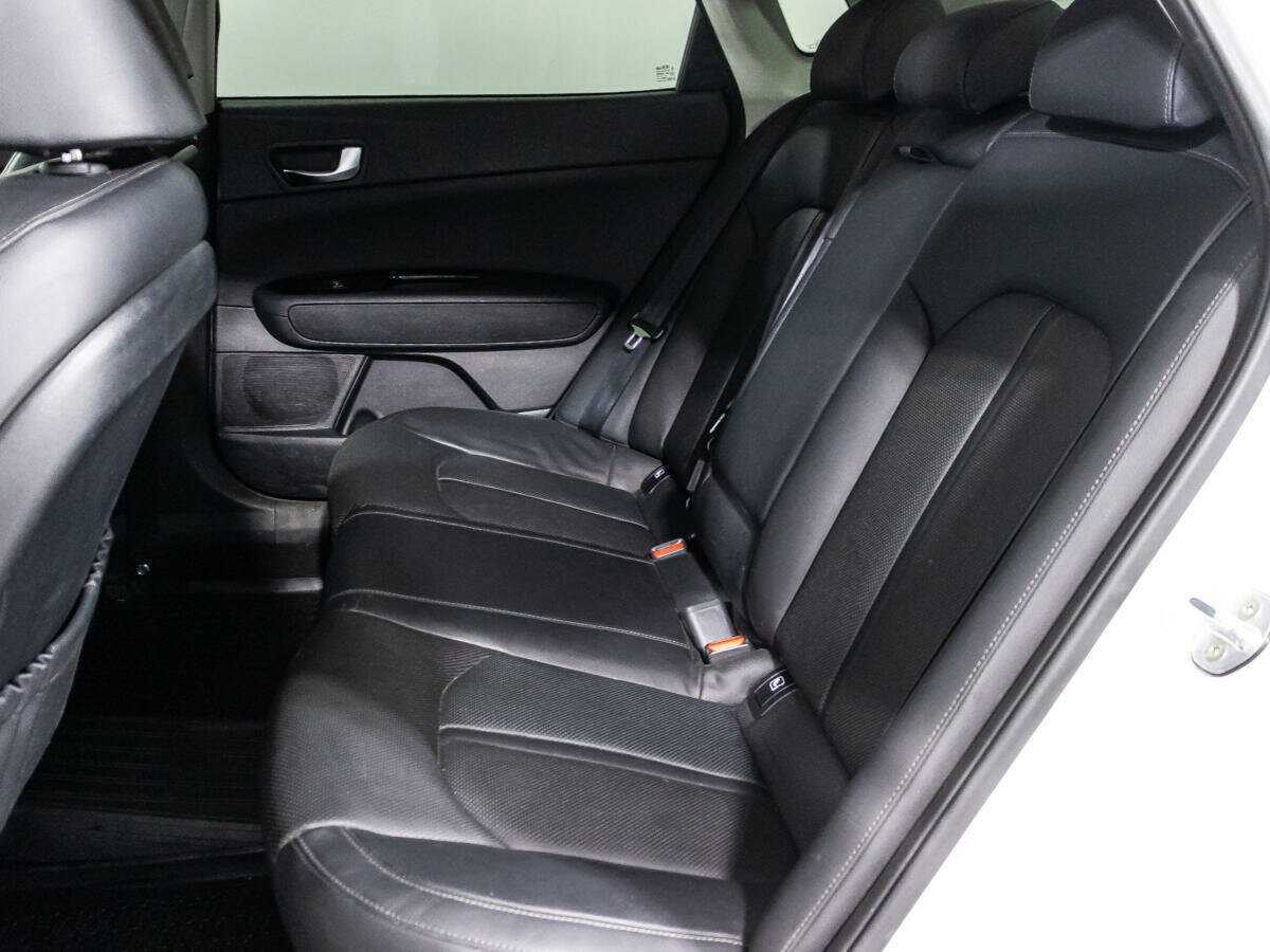 Б/У Киа Оптима 2018 года. Фото: #9