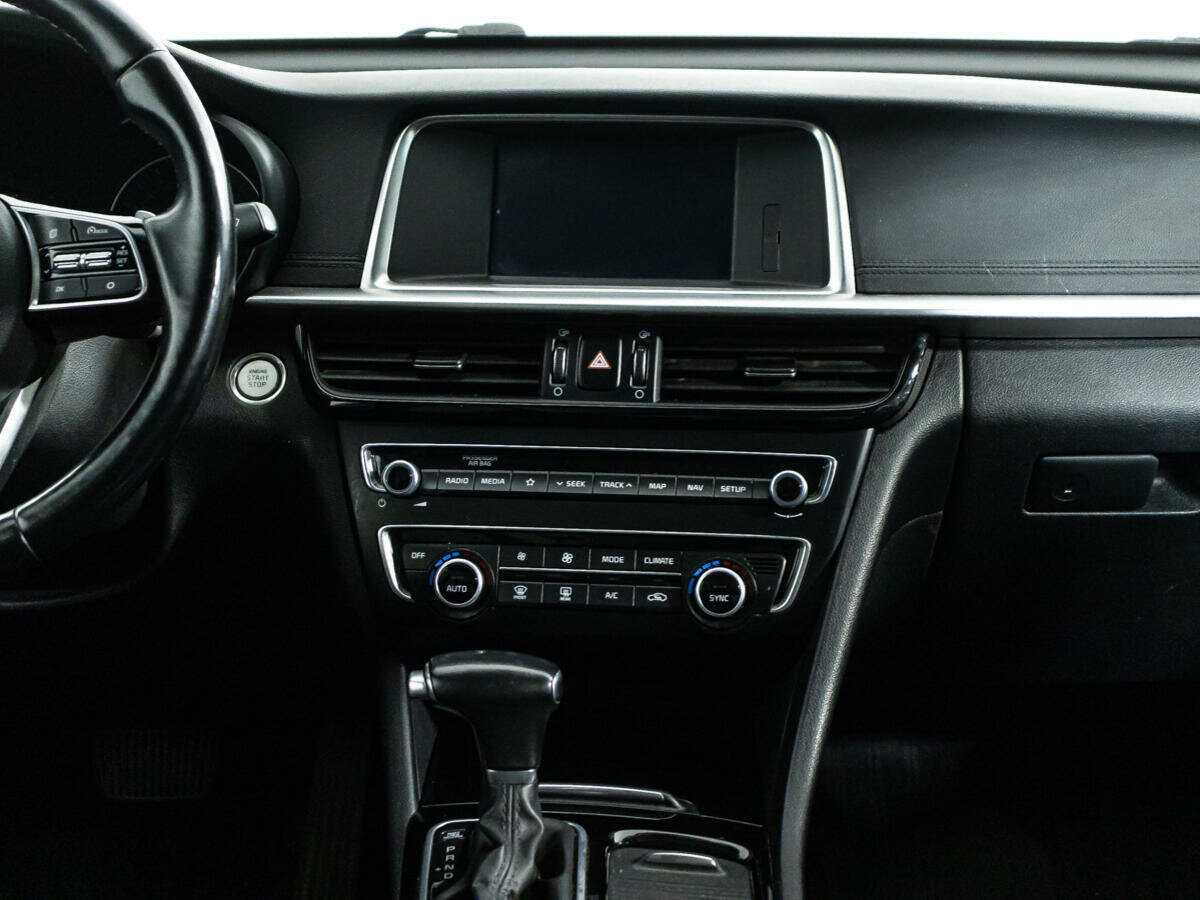 Б/У Киа Оптима 2018 года. Фото: #13