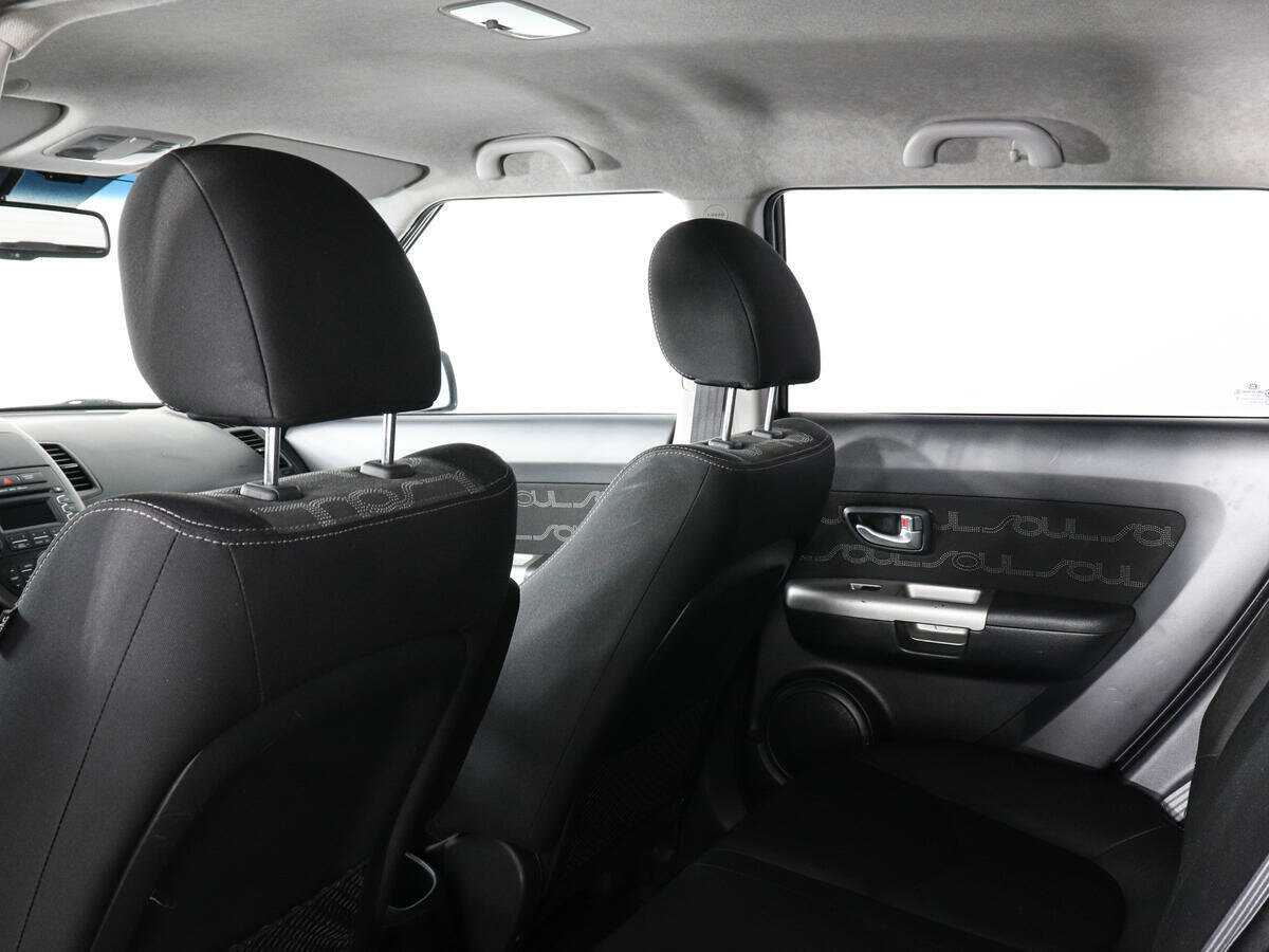 Б/У Киа Соул 2012 года. Фото: #11