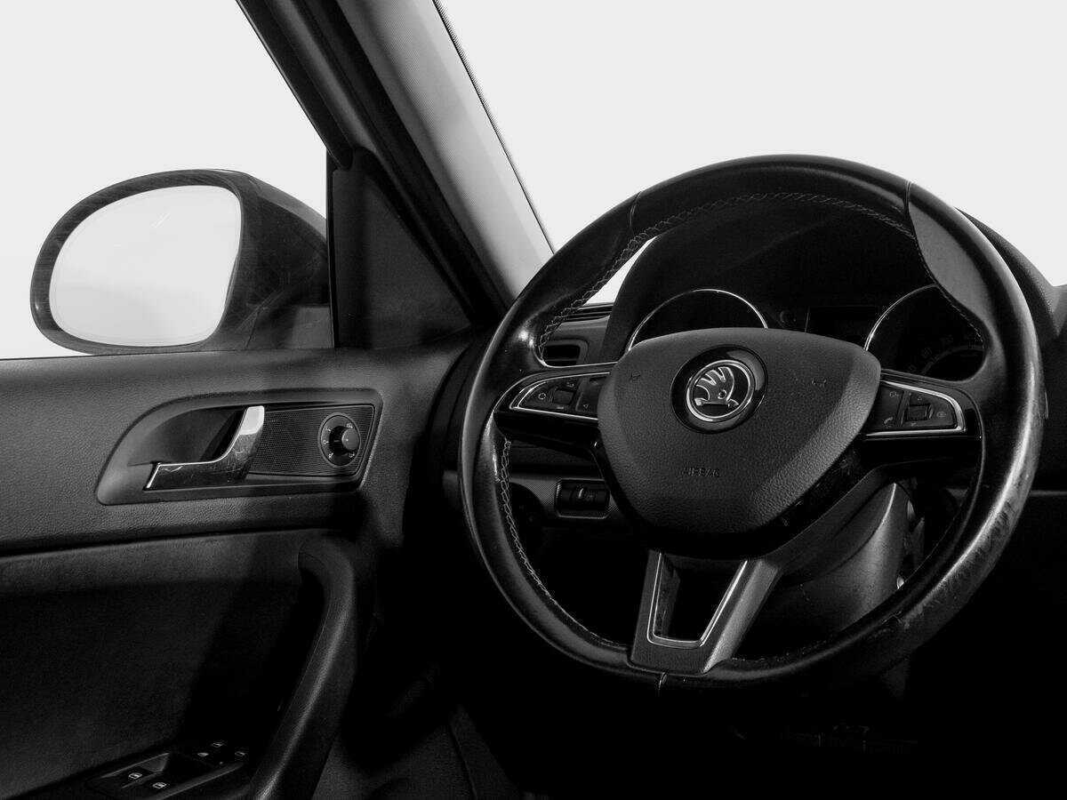 Б/У Шкода Йети 2017 года. Фото: #14