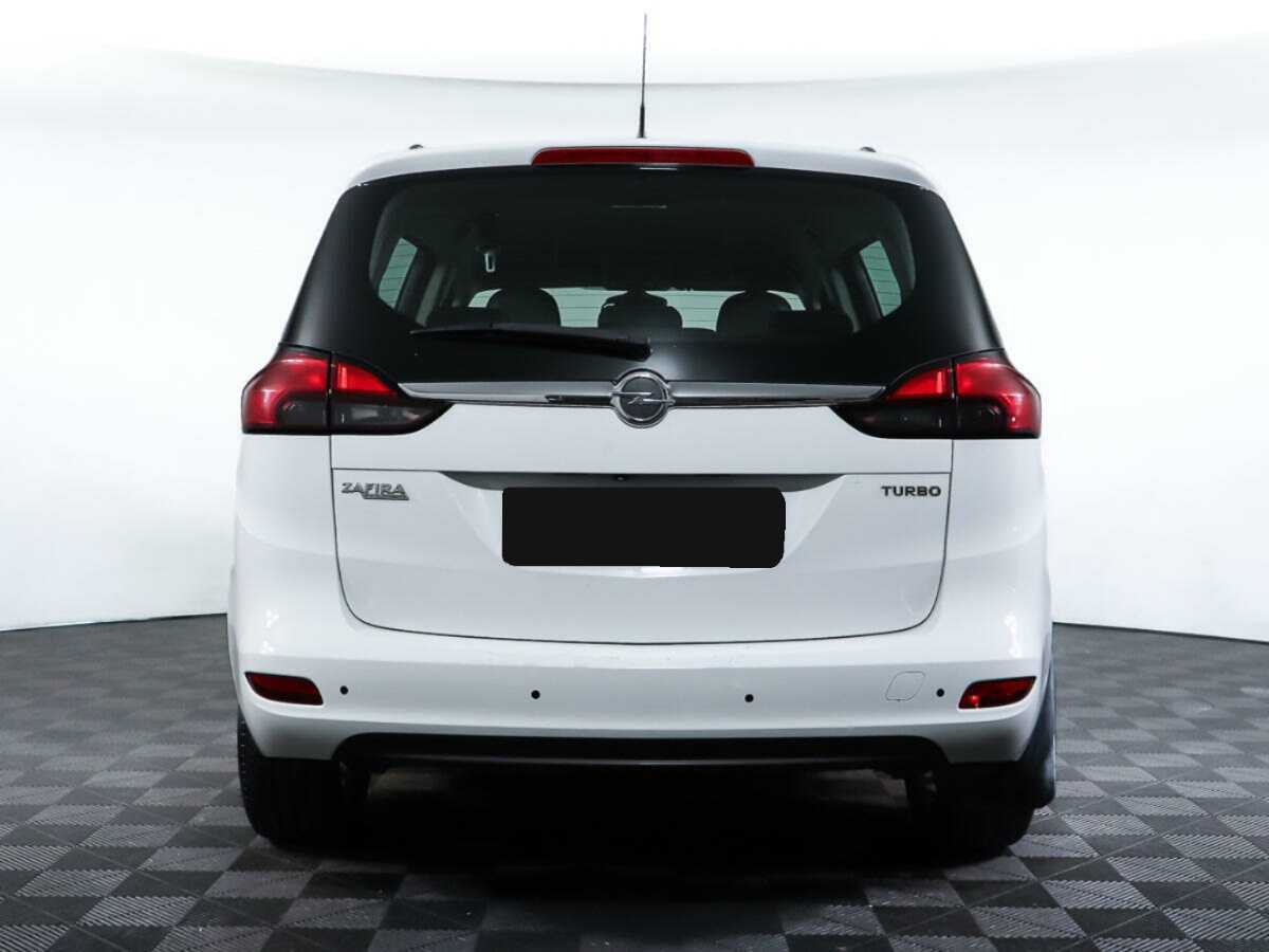 Б/У Опель Зафира 2014 года. Фото: #4