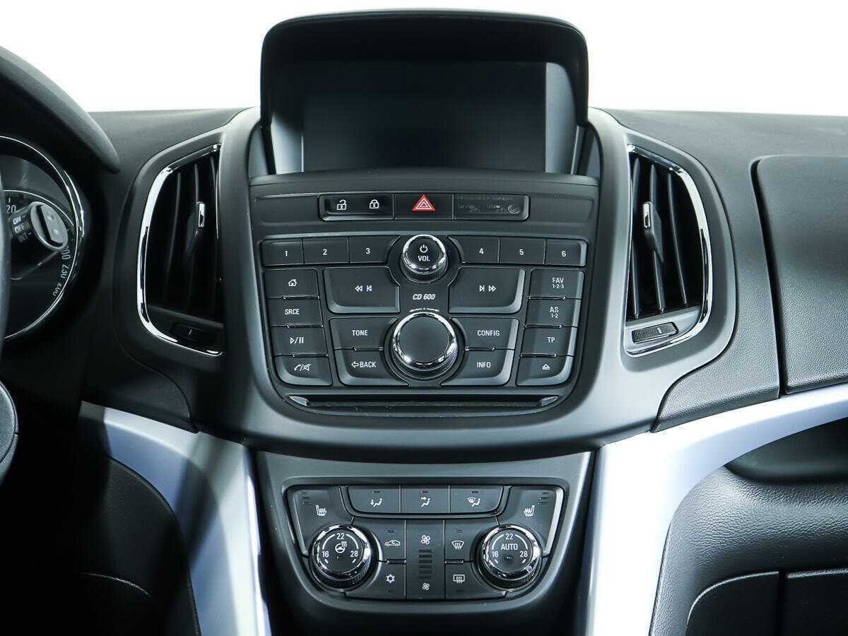 Б/У Опель Зафира 2014 года. Фото: #10