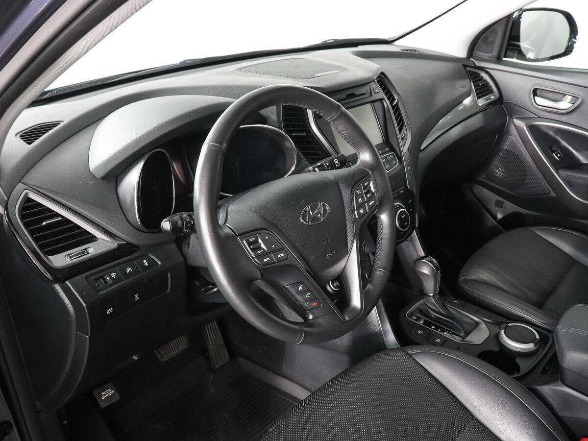 Б/У Хендай Санта Фе 2015 года. Фото: #8