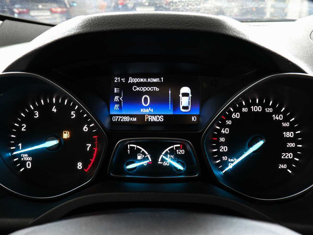 Б/У Форд Куга 2017 года. Фото: #10