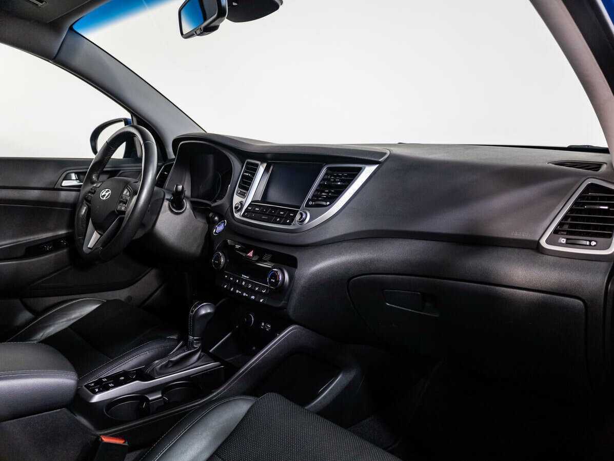 Б/У Хендай Туксон 2016 года. Фото: #7